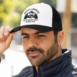Happy Campers Family Reunion キャップ
