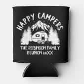 Happy Campers Family Reunion 缶クーラー (正面)