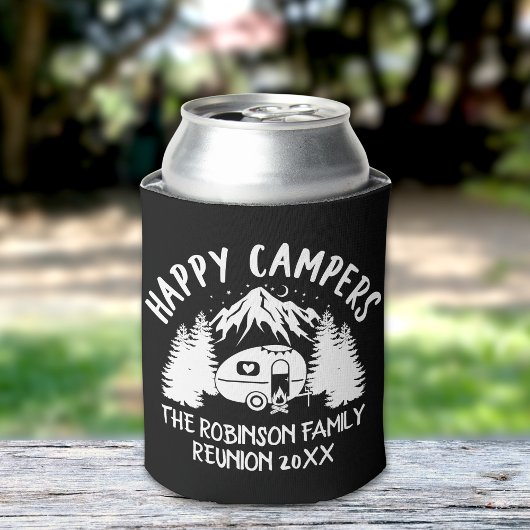 Happy Campers Family Reunion 缶クーラー