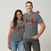 Happy Canada Day Canada Flag Proud Canadians Dad M Tシャツ (ユニセックス)