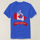 Happy Canada Day It's Canada Day Canadian Maple Le Tシャツ (デザイン正面)