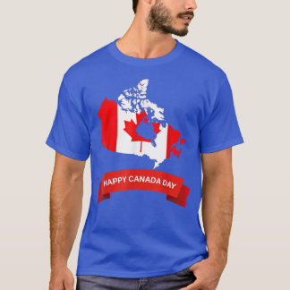 Happy Canada Day It's Canada Day Canadian Maple Le Tシャツ