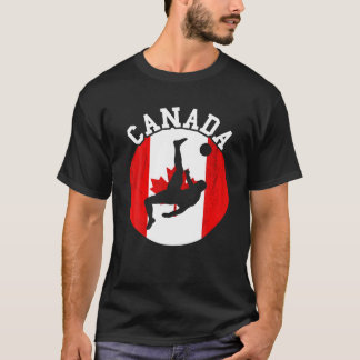 Happy Canada Day Maple Leaf Ottawa Canadians Distr Tシャツ