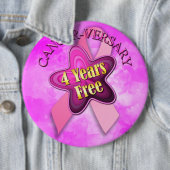 Happy Cancer-versary Pinbackボタン 缶バッジ (インサイチュ)