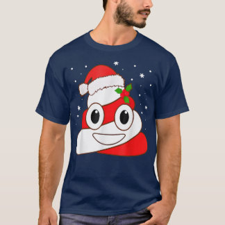 Happy Candy Goodies Poop Joke Humor Funny Christma Tシャツ