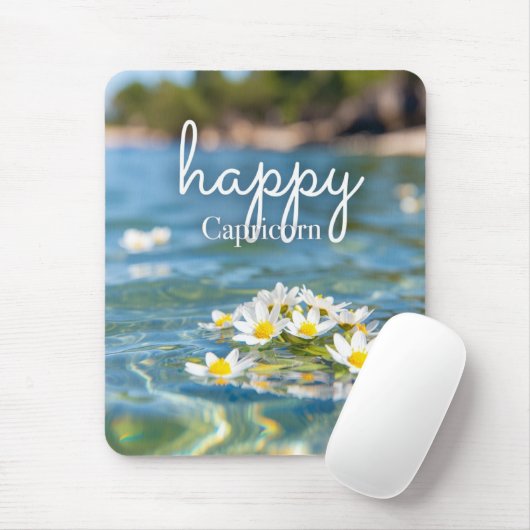 Happy Capricorn MousePad マウスパッド (マウス)