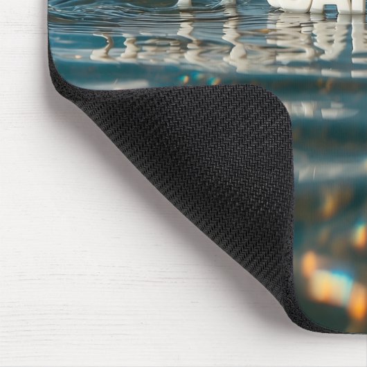 Happy Capricorn MousePad マウスパッド (コーナー)