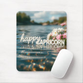 Happy Capricorn MousePad マウスパッド (マウス)