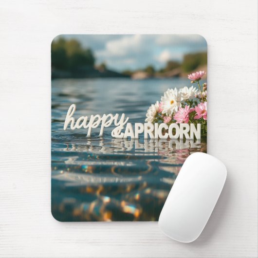 Happy Capricorn MousePad マウスパッド (マウス)