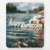 Happy Capricorn MousePad マウスパッド (正面)