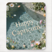 Happy Capricorn MousePad マウスパッド (正面)