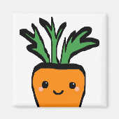 Happy carrot マグネット (正面)