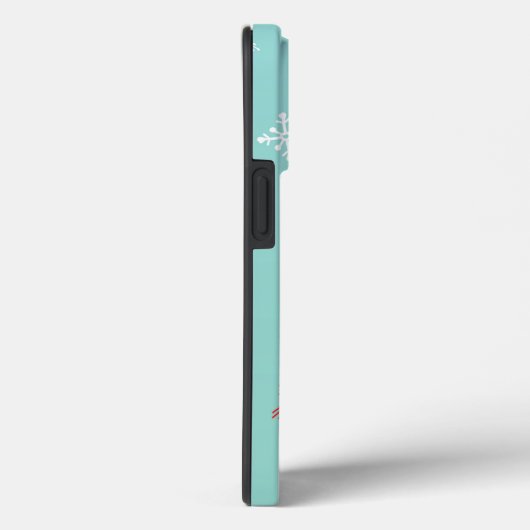 Happy Cartoon Penguin Case-Mate iPhoneケース (裏面 / 右)