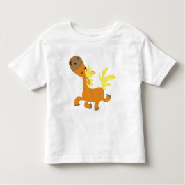 Happy Cartoon Pony children T-shirt トドラーTシャツ