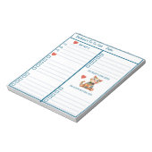 Happy Catパーソナライズされたプランナー ノートパッド (回転)