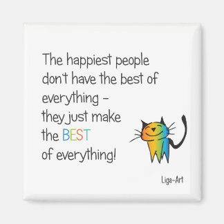 HAppy cat マグネット