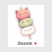 Happy Cat 3色だんごシール シール (シート)