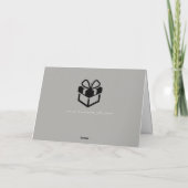 Happy Cat Card Planning for your誕生日。 カード (裏面)