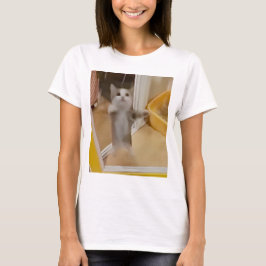 Happy Cat Women's Tシャツ