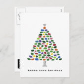 Happy Cavy Holidays シーズンポストカード (正面/裏面)