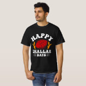 Happy Challah Days Tシャツ (正面フル)