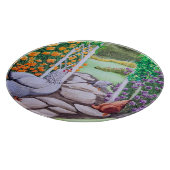 Happy Chicken Garden  カッティングボード (角)