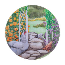 Happy Chicken Garden  カッティングボード