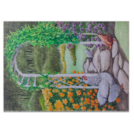 Happy Chicken Garden  カッティングボード