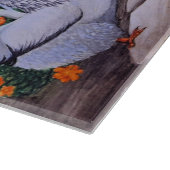 Happy Chicken Garden  カッティングボード (角)