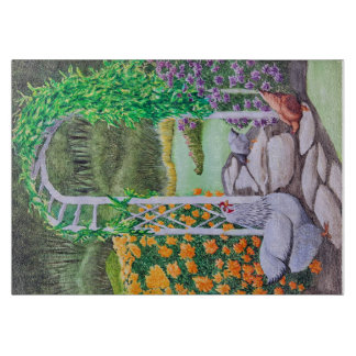 Happy Chicken Garden カッティングボード