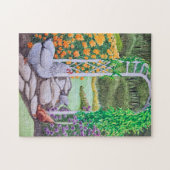 Happy Chicken Garden  ジグソーパズル (横)