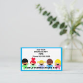 Happy Children Daycare  名刺 (スタンド正面)