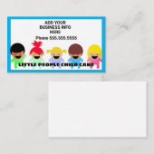 Happy Children Daycare  名刺 (正面/裏面)