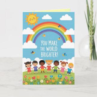 Happy Children's Day Greeting Card カード