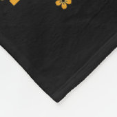 Happy Chinese Lunar New Year Horse Zodiac Year Of  フリースブランケット (角)