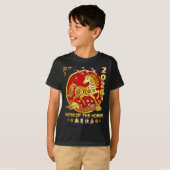 Happy Chinese Lunar New Year Horse Zodiac Year Of  Tシャツ (正面フル)