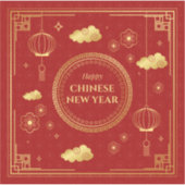 Happy Chinese New Year シール (正面)