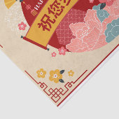 Happy Chinese New Year 薄葉紙 (詳細)