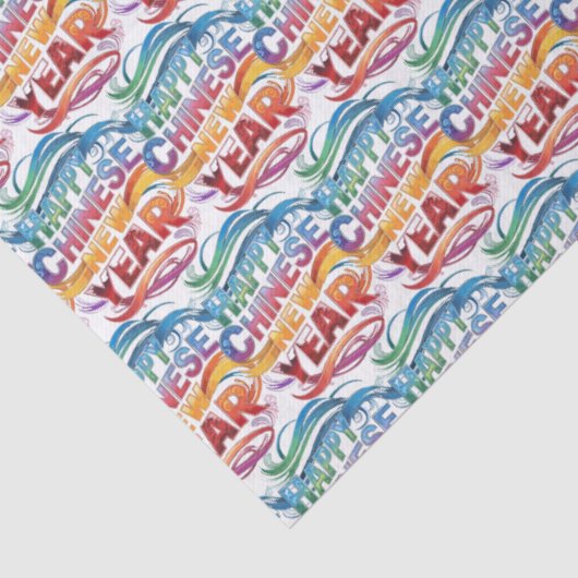 Happy Chinese New Year  薄葉紙 (詳細)