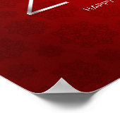 Happy Chinese New Year 2023 ポスター (角)