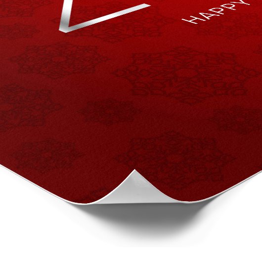 Happy Chinese New Year 2023 ポスター (角)