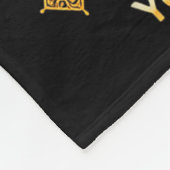 Happy Chinese New Year 2026 Lunar Year Of The Hors フリースブランケット (角)