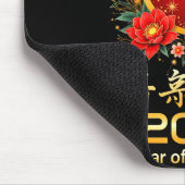 Happy Chinese New Year 2026 Lunar Year Of The Hors マウスパッド (コーナー)