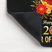 Happy Chinese New Year 2026 Lunar Year Of The Hors マウスパッド (コーナー)