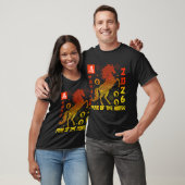 Happy Chinese New Year 2026 Traditional Year Of Th Tシャツ (ユニセックス)