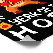 Happy Chinese New Year 2026 Year Of The Horse 2026 ポスター (角)