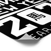 Happy Chinese New Year 2026 Year Of The Horse Chin ポスター (角)