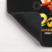 Happy Chinese New Year Of Horse Cartoon Cute For K マウスパッド (コーナー)