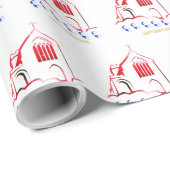 Happy Chistmas ラッピングペーパー (ロールコーナー)