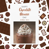 Happy Chocolate Mousse Day | April 3rd | Recipe カード